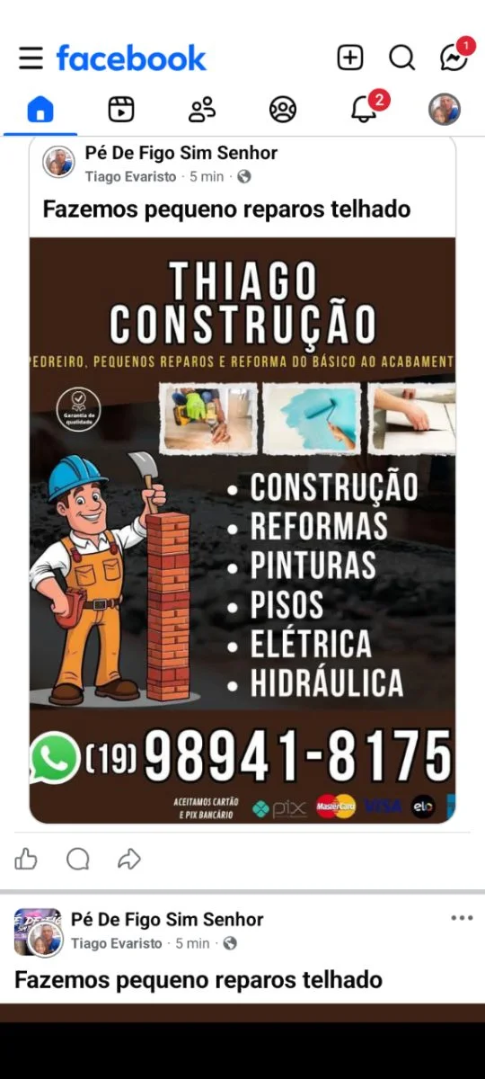 Foto de TIAGO E OLIVEIRA